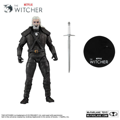 McFarlane Toys The Witcher (TV) Geralt Battle 7" Prem Figure