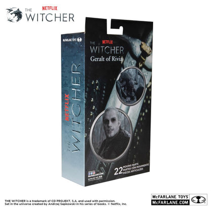 McFarlane Toys The Witcher (TV) Geralt Battle 7" Prem Figure