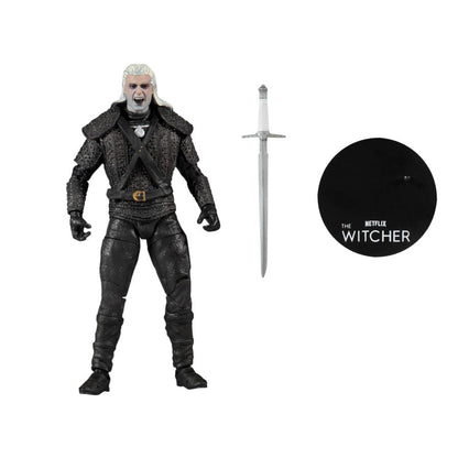 McFarlane Toys The Witcher (TV) Geralt Battle 7" Prem Figure