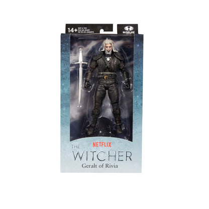 McFarlane Toys The Witcher (TV) Geralt Battle 7" Prem Figure