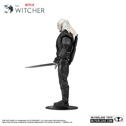 McFarlane Toys The Witcher (TV) Geralt Battle 7" Prem Figure