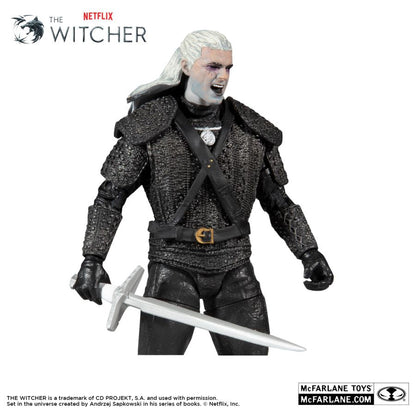 McFarlane Toys The Witcher (TV) Geralt Battle 7" Prem Figure