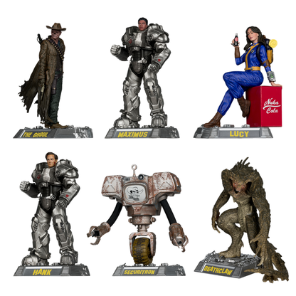 McFarlane Toys Fallout (TV) Movie Maniacs 6" Posed Figure ASST (Wave 3)