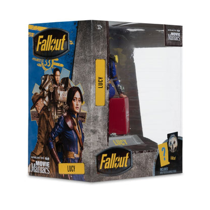 McFarlane Toys Fallout (TV) Movie Maniacs 6" Posed Figure ASST (Wave 3)