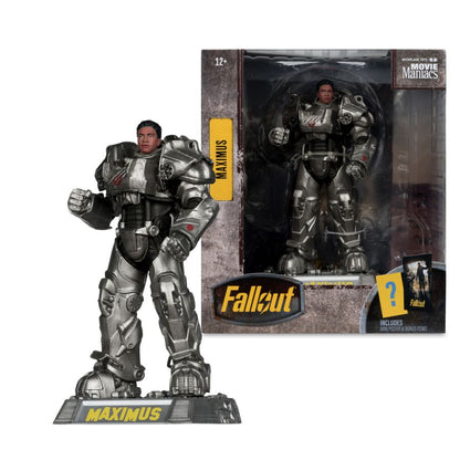 McFarlane Toys Fallout (TV) Movie Maniacs 6" Posed Figure ASST (Wave 3)
