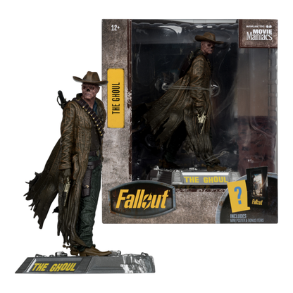 McFarlane Toys Fallout (TV) The Ghoul (Season 2) Movie Maniacs 6" Posed Figure