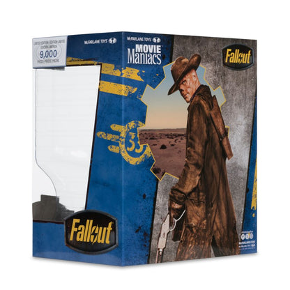McFarlane Toys Fallout (TV) The Ghoul (Season 2) Movie Maniacs 6" Posed Figure