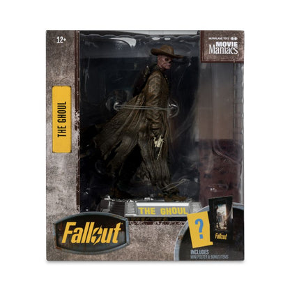 McFarlane Toys Fallout (TV) The Ghoul (Season 2) Movie Maniacs 6" Posed Figure