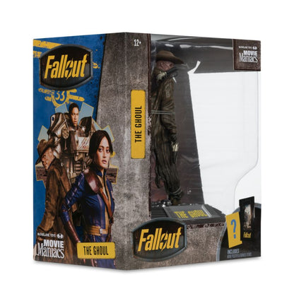 McFarlane Toys Fallout (TV) The Ghoul (Season 2) Movie Maniacs 6" Posed Figure