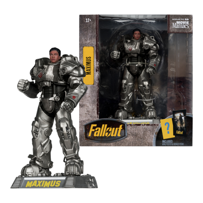 McFarlane Toys Fallout (TV) Maximus (Season 2) Movie Maniacs 6" Posed Figure