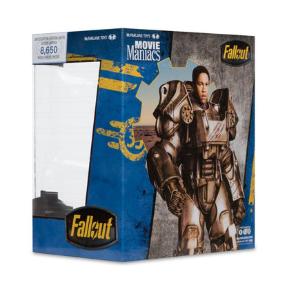 McFarlane Toys Fallout (TV) Maximus (Season 2) Movie Maniacs 6" Posed Figure