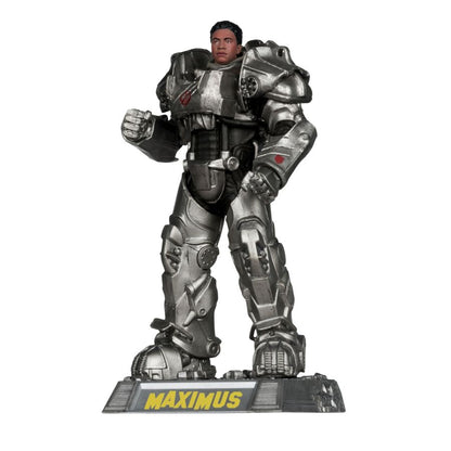 McFarlane Toys Fallout (TV) Maximus (Season 2) Movie Maniacs 6" Posed Figure