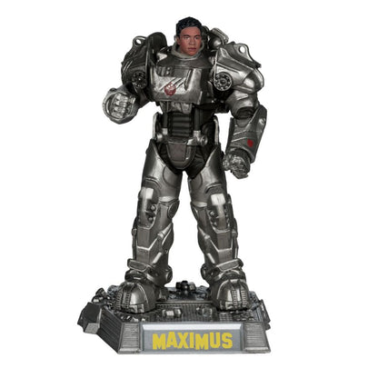 McFarlane Toys Fallout (TV) Maximus (Season 2) Movie Maniacs 6" Posed Figure