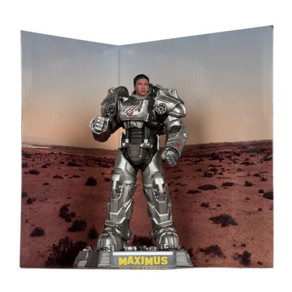 McFarlane Toys Fallout (TV) Maximus (Season 2) Movie Maniacs 6" Posed Figure