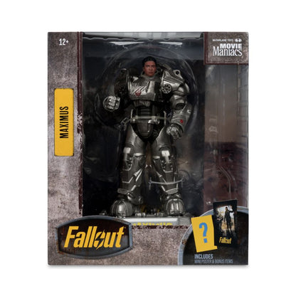 McFarlane Toys Fallout (TV) Maximus (Season 2) Movie Maniacs 6" Posed Figure