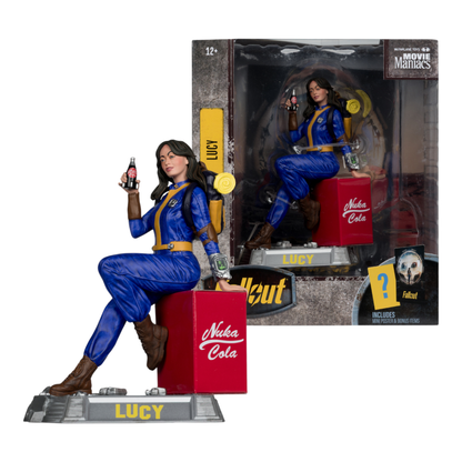 McFarlane Toys Fallout (TV) Lucy (Season 2) Movie Maniacs 6" Posed Figure