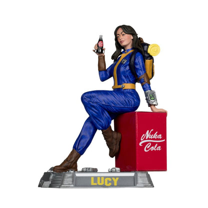 McFarlane Toys Fallout (TV) Lucy (Season 2) Movie Maniacs 6" Posed Figure