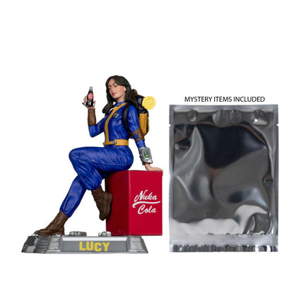 McFarlane Toys Fallout (TV) Lucy (Season 2) Movie Maniacs 6" Posed Figure