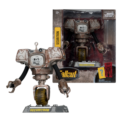 McFarlane Toys Fallout (TV) Securitron (Season 2) Movie Maniacs 6" Posed Figure