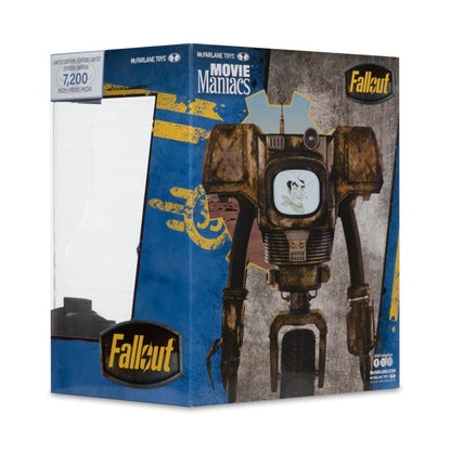 McFarlane Toys Fallout (TV) Securitron (Season 2) Movie Maniacs 6" Posed Figure