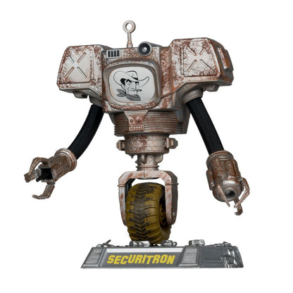McFarlane Toys Fallout (TV) Securitron (Season 2) Movie Maniacs 6" Posed Figure
