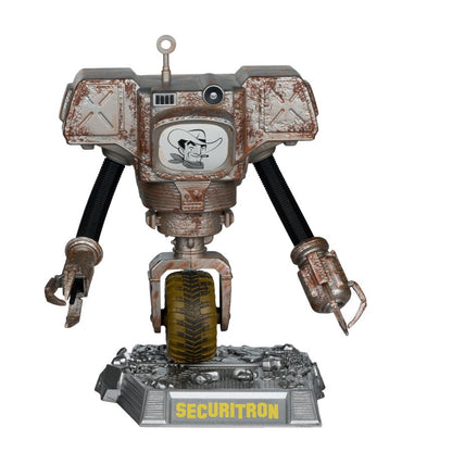 McFarlane Toys Fallout (TV) Securitron (Season 2) Movie Maniacs 6" Posed Figure