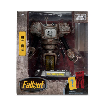 McFarlane Toys Fallout (TV) Securitron (Season 2) Movie Maniacs 6" Posed Figure