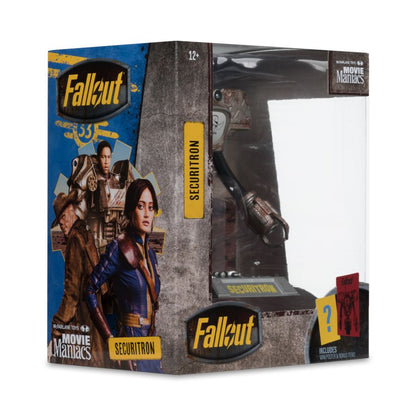 McFarlane Toys Fallout (TV) Securitron (Season 2) Movie Maniacs 6" Posed Figure