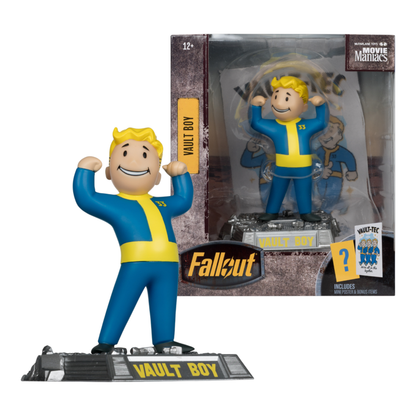 McFarlane Toys Fallout (TV) Vault Boy (Season 2) V1 Movie Maniacs 6" Posed Figure
