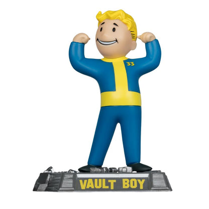 McFarlane Toys Fallout (TV) Vault Boy (Season 2) V1 Movie Maniacs 6" Posed Figure