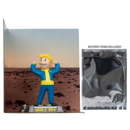McFarlane Toys Fallout (TV) Vault Boy (Season 2) V1 Movie Maniacs 6" Posed Figure