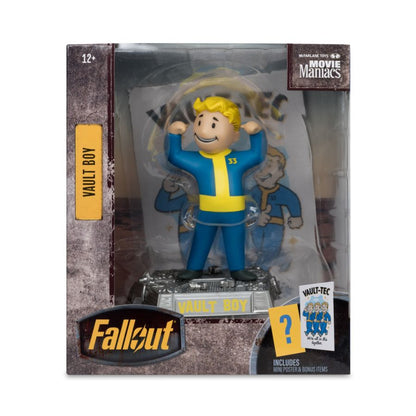 McFarlane Toys Fallout (TV) Vault Boy (Season 2) V1 Movie Maniacs 6" Posed Figure