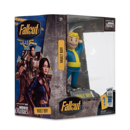 McFarlane Toys Fallout (TV) Vault Boy (Season 2) V1 Movie Maniacs 6" Posed Figure