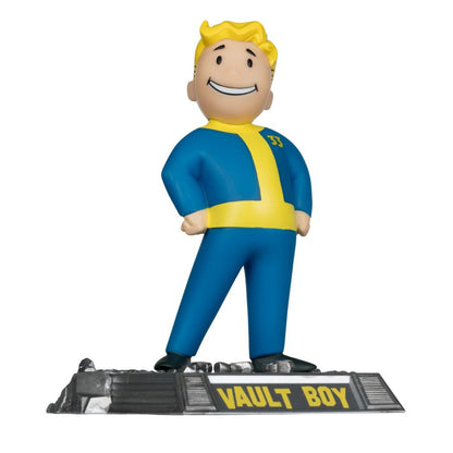 McFarlane Toys Fallout (TV) Vault Boy (Season 2) V2 Movie Maniacs 6" Posed Figure