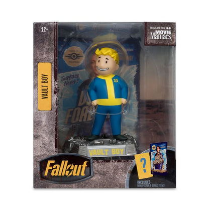 McFarlane Toys Fallout (TV) Vault Boy (Season 2) V2 Movie Maniacs 6" Posed Figure