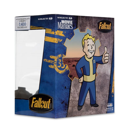 McFarlane Toys Fallout (TV) Vault Boy (Season 2) V3 Movie Maniacs 6" Posed Figure