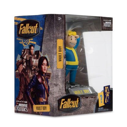 McFarlane Toys Fallout (TV) Vault Boy (Season 2) V3 Movie Maniacs 6" Posed Figure