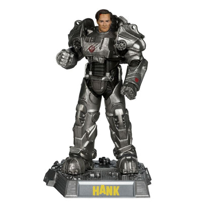 McFarlane Toys Fallout (TV) Hank (Season 2) Movie Maniacs 6" Posed Figure (Chase)