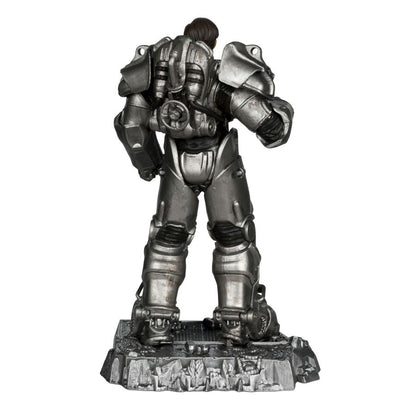 McFarlane Toys Fallout (TV) Hank (Season 2) Movie Maniacs 6" Posed Figure (Chase)