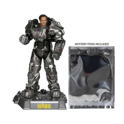 McFarlane Toys Fallout (TV) Hank (Season 2) Movie Maniacs 6" Posed Figure (Chase)