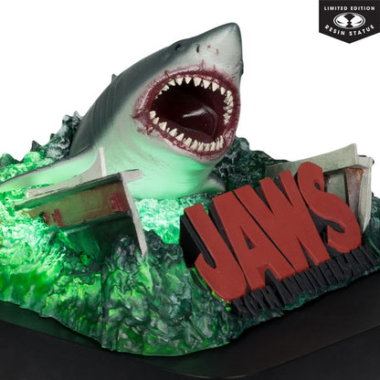 McFarlane Toys Jaws Jaws Attacking Boat 50th Anniversary 1:48 Scale Resin Statue
