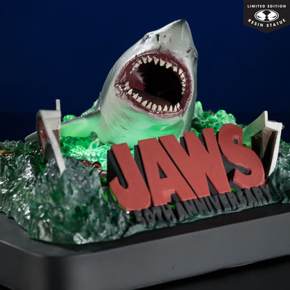 McFarlane Toys Jaws Jaws Attacking Boat 50th Anniversary 1:48 Scale Resin Statue