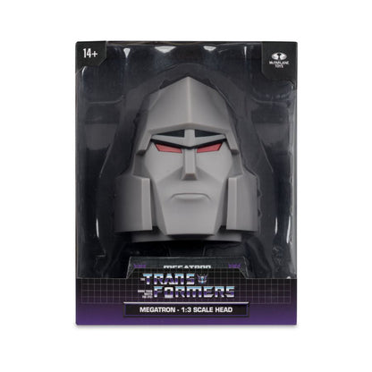 McFarlane Toys Transformers Megatron 1:3 Scale Head Replica