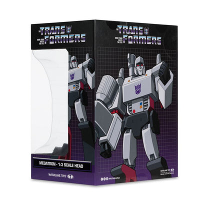 McFarlane Toys Transformers Megatron 1:3 Scale Head Replica