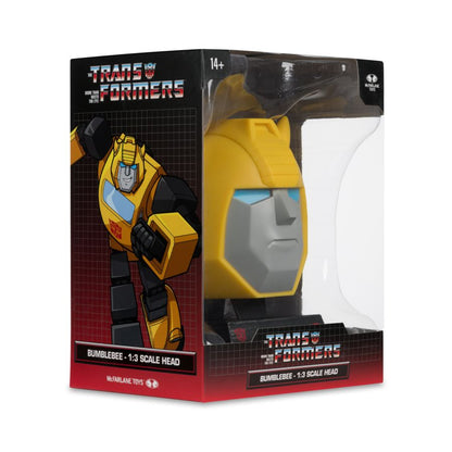 McFarlane Toys Transformers Bumblebee 1:3 Scale Head Replica