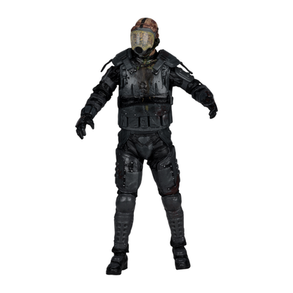 McFarlane Toys Walking Dead Gas Mask Zombie (Season 4) 5" Action Figure
