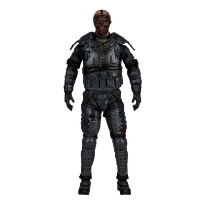 McFarlane Toys Walking Dead Gas Mask Zombie (Season 4) 5" Action Figure