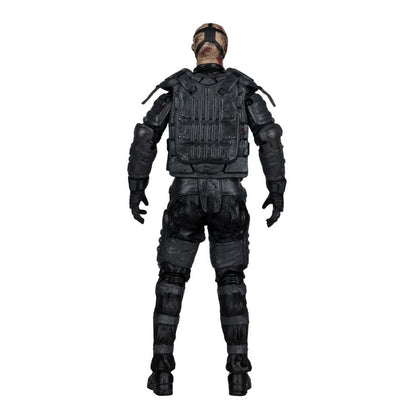 McFarlane Toys Walking Dead Gas Mask Zombie (Season 4) 5" Action Figure