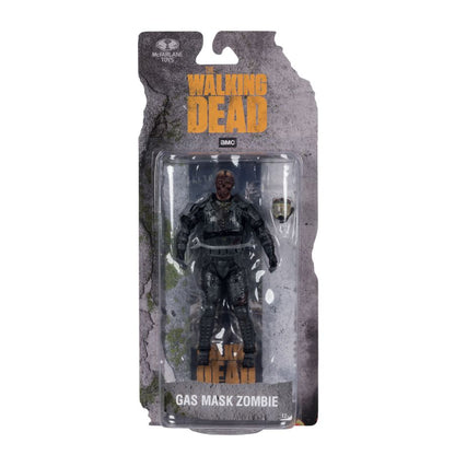 McFarlane Toys Walking Dead Gas Mask Zombie (Season 4) 5" Action Figure