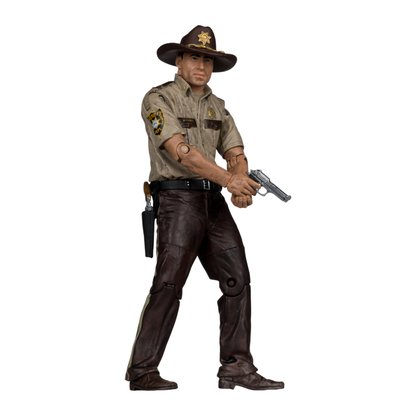 McFarlane Toys Walking Dead Rick Grimes (Season 1) 5" Action Figure